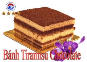 Bánh Tiramisu Chocolate