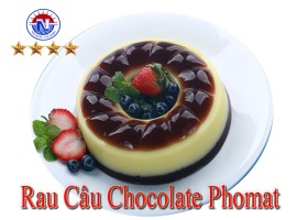 Rau Câu Chocolate Phô Mai